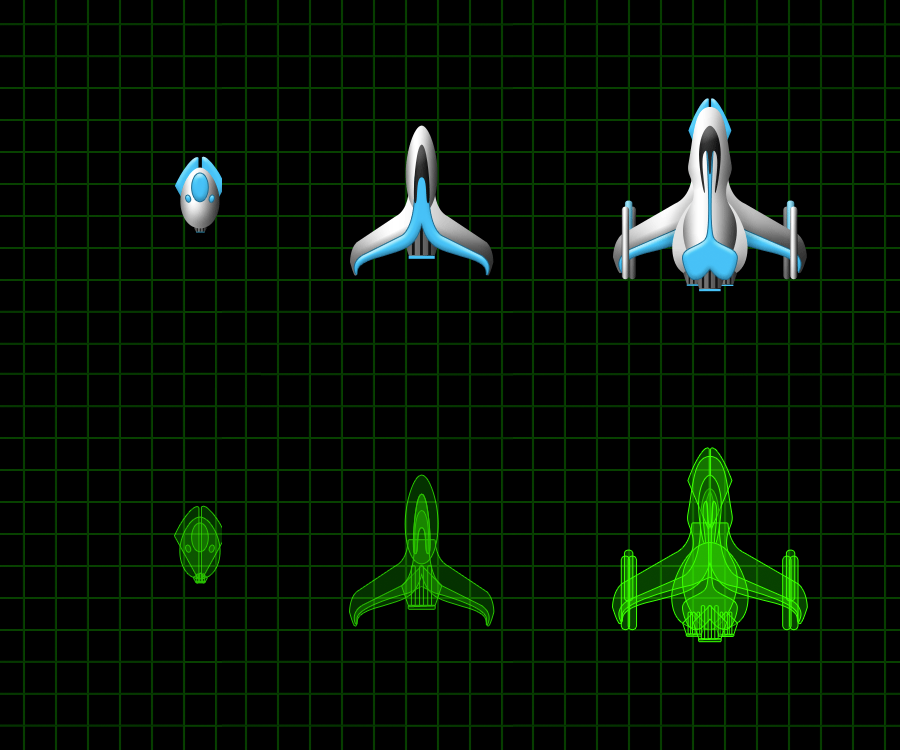 Spaceships for a Game