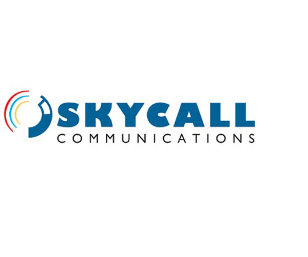 SkyCall Communications Logo