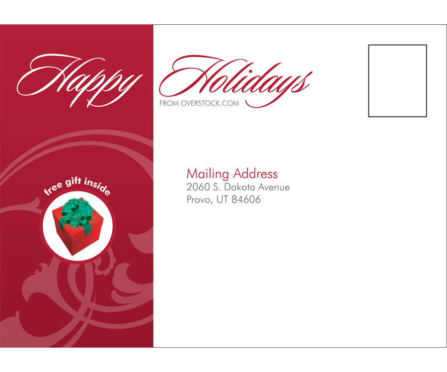 Happy Holidays Mailer