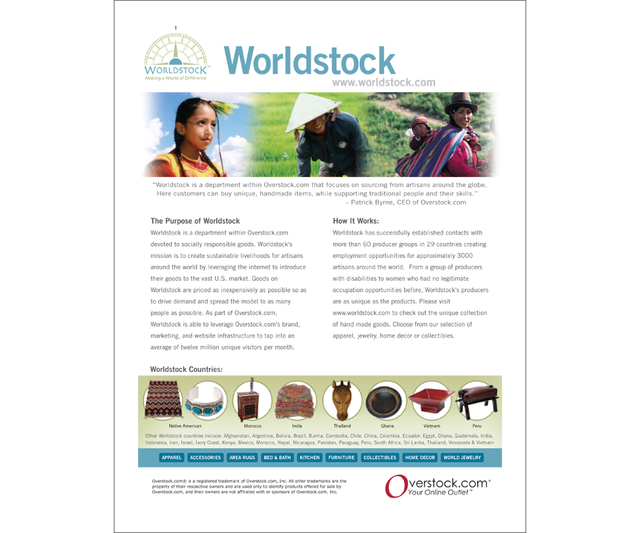 Worldstock Flyer